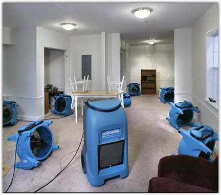 Water Damage Restoration services in Oregon, OH