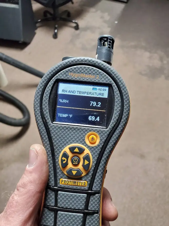 Moisture meter humidity assessment for Fire & Smoke Damage Restoration in Oregon